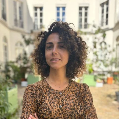 Portrait de Rita Benrahmoun